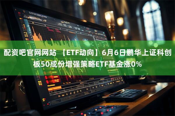 配资吧官网网站 【ETF动向】6月6日鹏华上证科创板50成份增强策略ETF基金涨0%